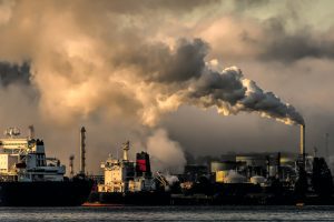 Pollution from factories