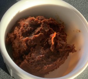 Vegan 'nduja paste